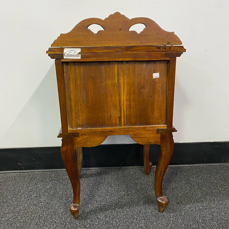 Wood Nightstand