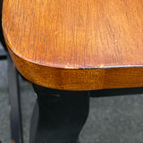 Stool (Bar - With Back)