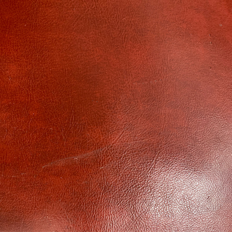 Pleather Sofa