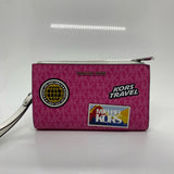 Michael Kors designer  wristlet