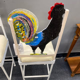 Stool (Bar - With Back)