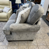Velvet Loveseat