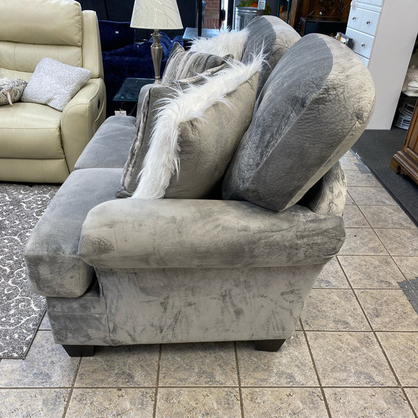 Velvet Loveseat