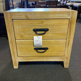 Wood Nightstand
