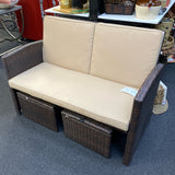 Wicker Sofa