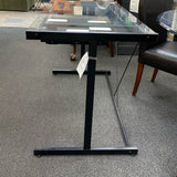 Metal & Glass Desk