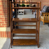 Wood Bookshelf