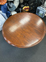Wood and Metal Table ( Dining)