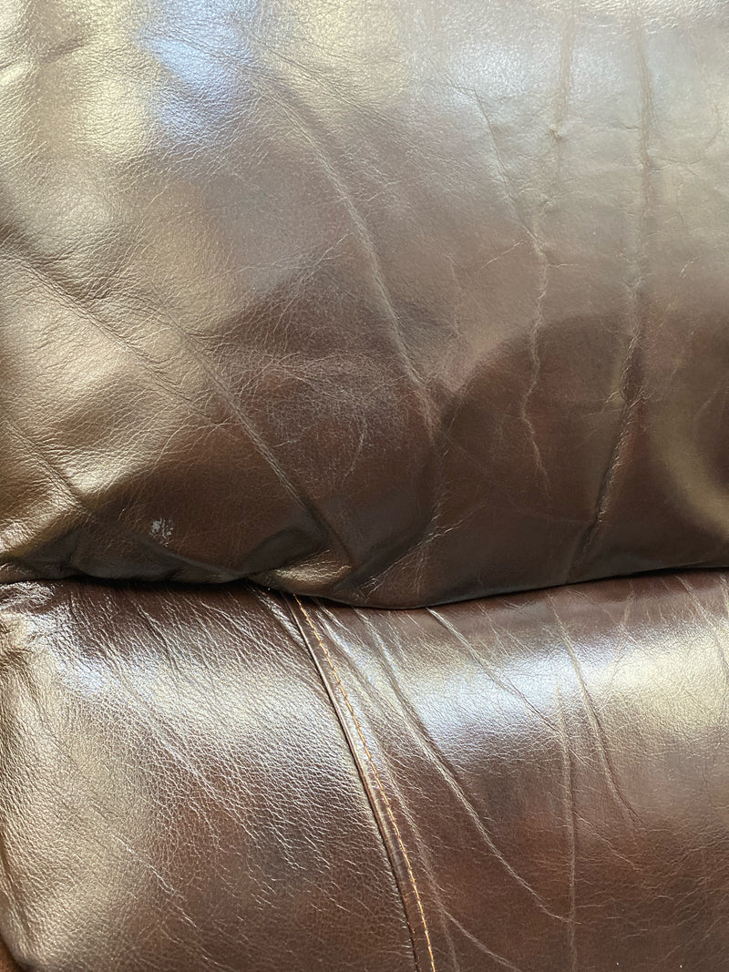 Leather Chair (Recliner)