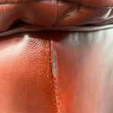 Pleather Sofa