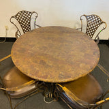 Marble Table ( W/ Chairs)