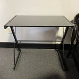Glass Desk