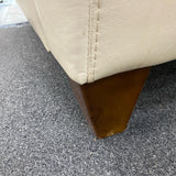 Pleather Loveseat
