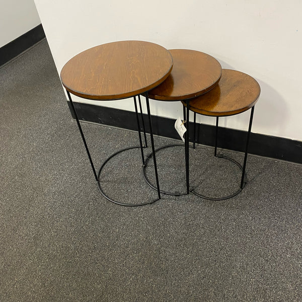 Wood and Metal Table (Accent)