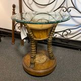 Wood & Glass Table (Accent)