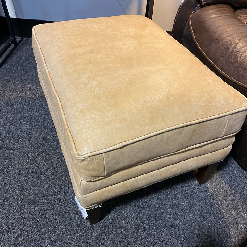 Leather type Ottoman