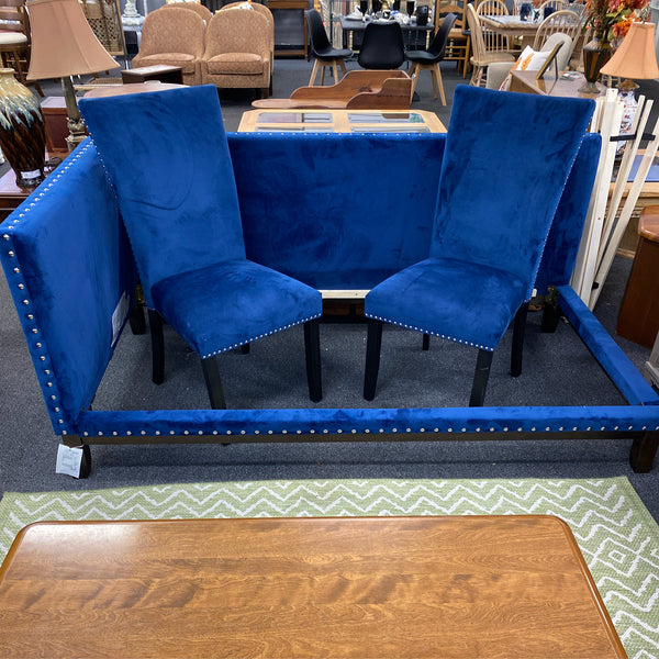 Velvet Loveseat