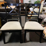 Wood Chair (Dining - Pair)