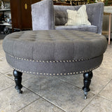Fabric Ottoman