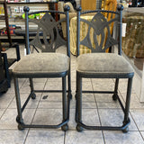Stool (Bar - With Back)