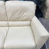 Pleather Loveseat