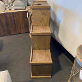 Wood Etagere