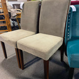 Fabric Chair (Dining - Pair)