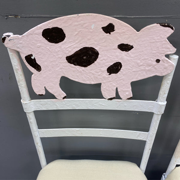 Stool (Bar - With Back)