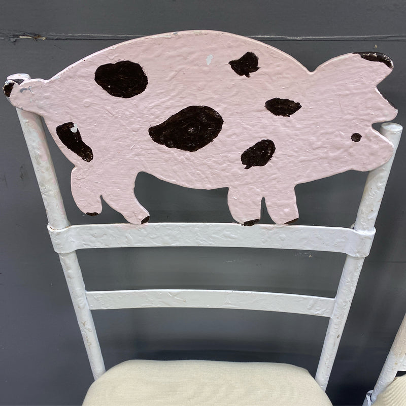 Stool (Bar - With Back)