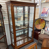 Wood Cabinet (Curio)