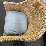 Wicker and wood Chair (Accent - single)