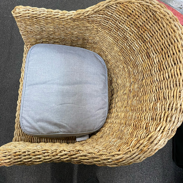 Wicker and wood Chair (Accent - single)