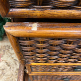 Wicker Chest of Drawers