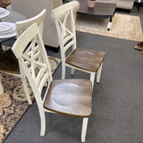 Wood Chair (Dining - Pair)