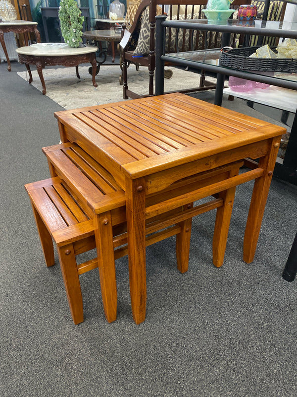 Wood Table ( End)