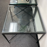 Glass Table ( End)