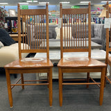 Wood Chair (Dining - Pair)