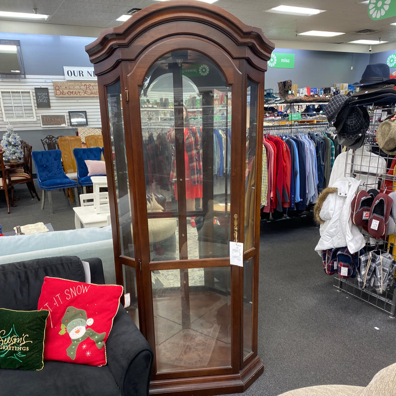 Wood Cabinet (Curio)