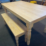 Wood Table ( Dining)