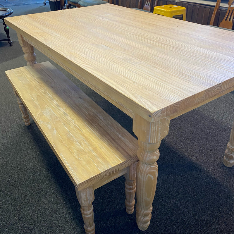 Wood Table ( Dining)