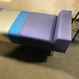 Faux leather Bench