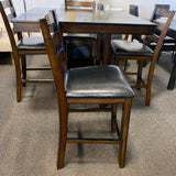 Wood Table ( W/ Chairs)