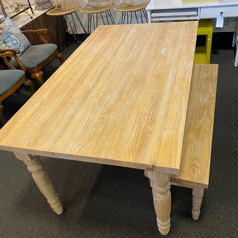 Wood Table ( Dining)