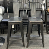 Stool (Bar - With Back)