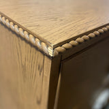 Wood Nightstand