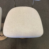 Fabric Stool (Bar - With Back)