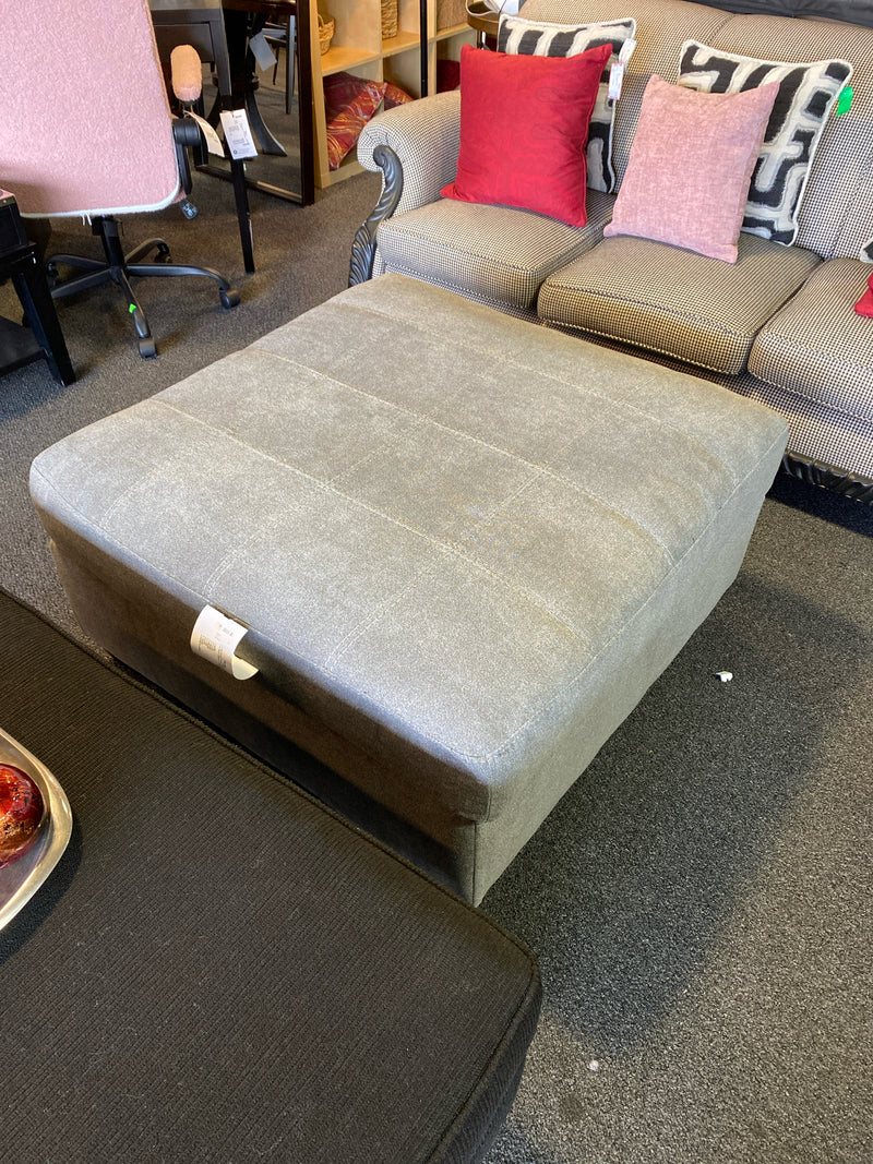 Fabric Ottoman