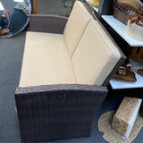 Wicker Sofa