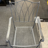 Metal Table (Outdoor w/Chairs)
