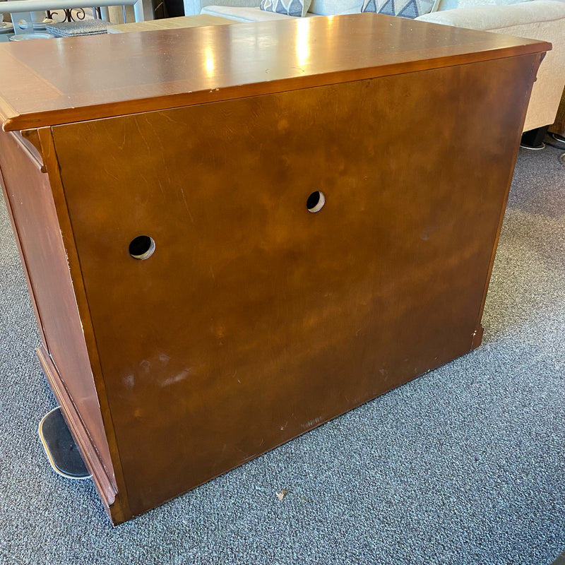 Wood Cabinet (Short - Accent)
